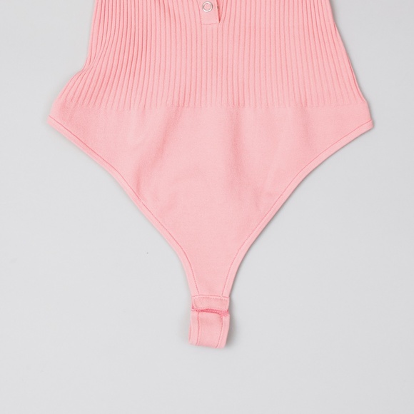 NWT 💘 ALC Pink Body Suit - Picture 6 of 7